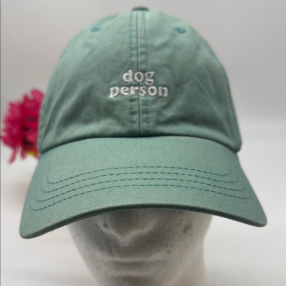 Dog Person Green Cap Adjustable HT9055